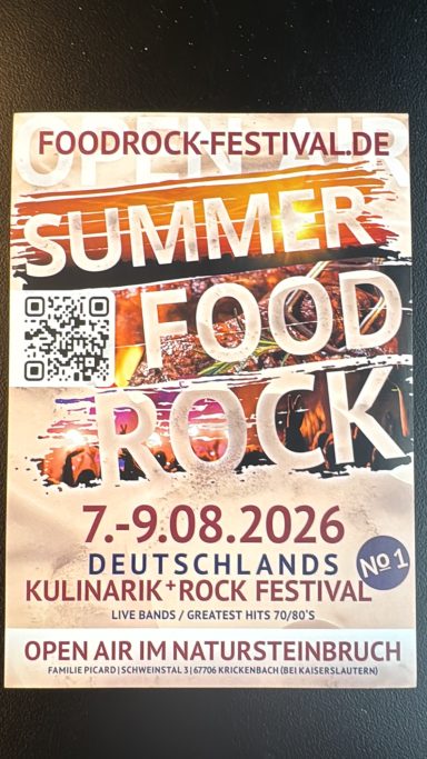 Food rock Festival 2026